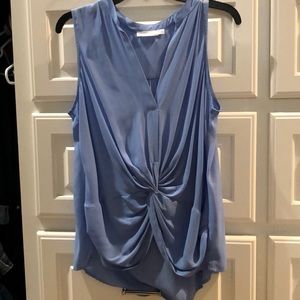 Periwinkle top
